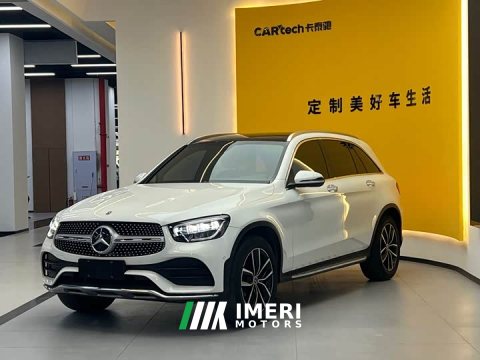 2021 Mercedes-Benz GLC 260 L 4MATIC Luxury - ავტომობილი ჩინეთიდან