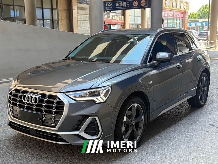 Audi Q3 35 TFSI Fashion Dynamic - ავტომობილი ჩინეთიდან