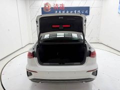 Audi A3 A3L Limousine 35 TFSI Fashion Sport - ფოტო 9