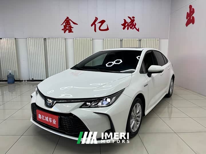 Toyota Corolla 1.8L Smart Hybrid Dual Engine Elite - ავტომობილი ჩინეთიდან