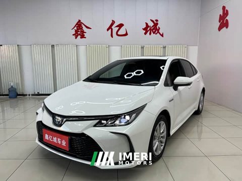 2023 Toyota Corolla 1.8L Smart Hybrid Dual Engine Elite - ავტომობილი ჩინეთიდან