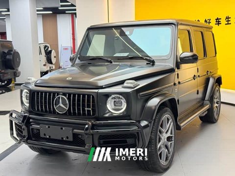 2022 Mercedes-Benz Mercedes-AMG G 63 - ავტომობილი ჩინეთიდან