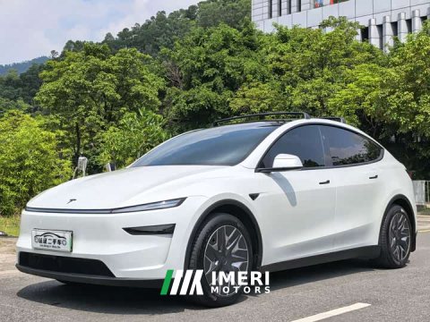 2025 Tesla Model Y L Long Range All-Wheel Drive - ავტომობილი ჩინეთიდან