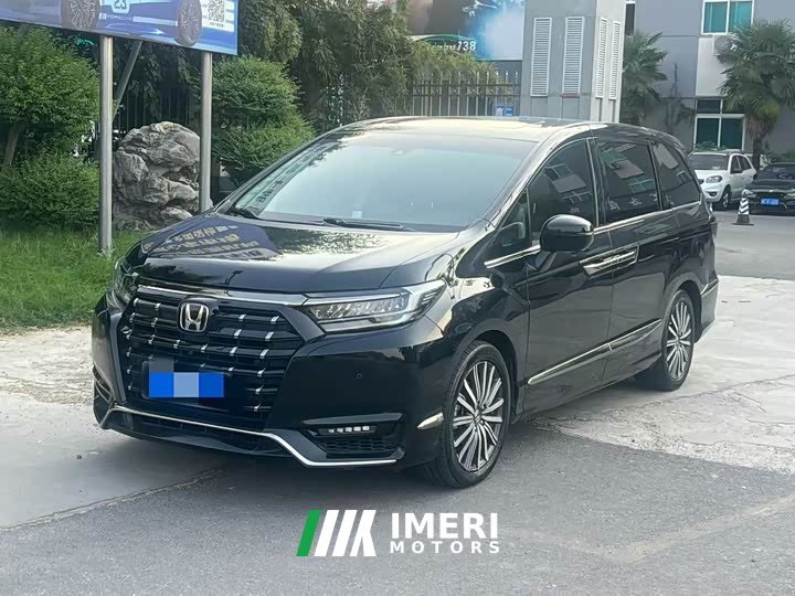 Honda Odyssey 2.0L e:HEV Premium - ავტომობილი ჩინეთიდან
