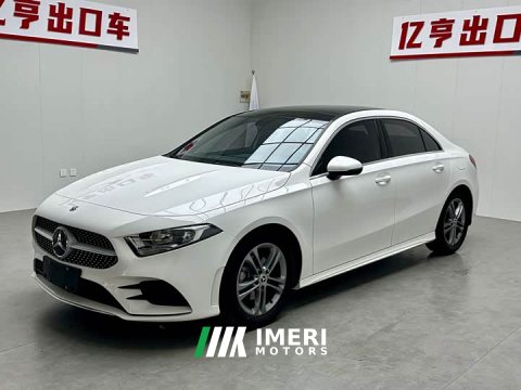 2022 Mercedes-Benz A-Class A 180 L Sport Sedan - ავტომობილი ჩინეთიდან
