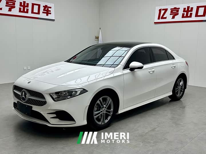 Mercedes-Benz A-Class A 180 L Sport Sedan