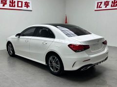 Mercedes-Benz A-Class A 180 L Sport Sedan - ფოტო 19