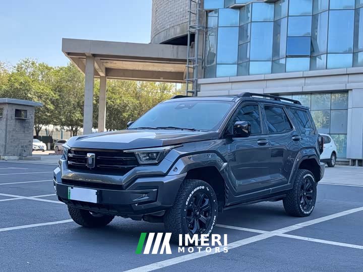 Tank 400 New Energy Hi4-T Off-Road Edition - ავტომობილი ჩინეთიდან