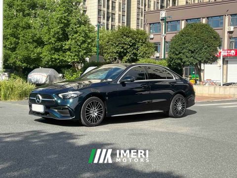 2025 Mercedes-Benz C-Class 2024 C 260 L Sport Edition - ავტომობილი ჩინეთიდან
