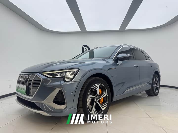 Audi e-tron 2021 50 quattro Premium - ავტომობილი ჩინეთიდან