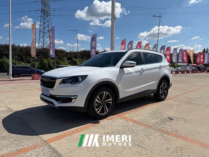 Jetour Jietu X70 1.5T DCT Flagship 5-Seater - ავტომობილი ჩინეთიდან