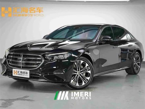 2026 Mercedes-Benz E-Class 2025 Facelift E 300 L Luxury - ავტომობილი ჩინეთიდან