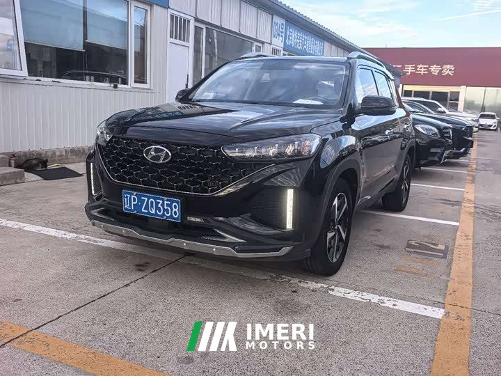 Hyundai ix35 240TGDi DCT 2WD GLS Leading Edition