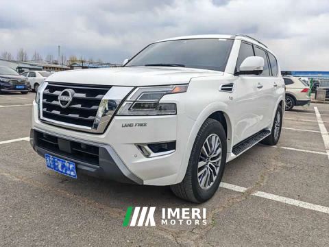 2023 Nissan Pathfinder ARMADA 5.6L Invincible Fleet Flagship Edition