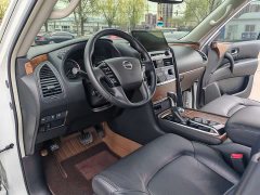 Nissan Pathfinder ARMADA 5.6L Invincible Fleet Flagship Edition - ფოტო 10