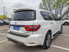 Nissan Pathfinder ARMADA 5.6L Invincible Fleet Flagship Edition - ფოტო 3