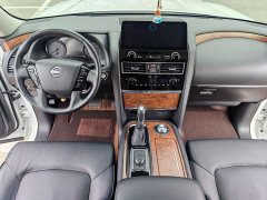 Nissan Pathfinder ARMADA 5.6L Invincible Fleet Flagship Edition - ფოტო 8