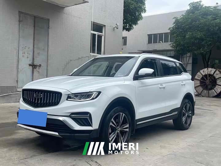 Geely Boyue 1.8TD DCT Smart Elegant - ავტომობილი ჩინეთიდან