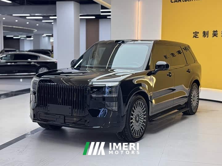 Zeekr Geely Zeekr 9X 2025 Hyper Edition 70kWh Six-Seater - ავტომობილი ჩინეთიდან