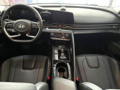 Hyundai Elantra 2023 1.5L CVT Luxury - ფოტო 7