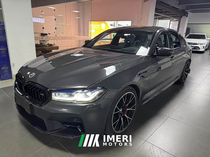 BMW M5 - ავტომობილი ჩინეთიდან