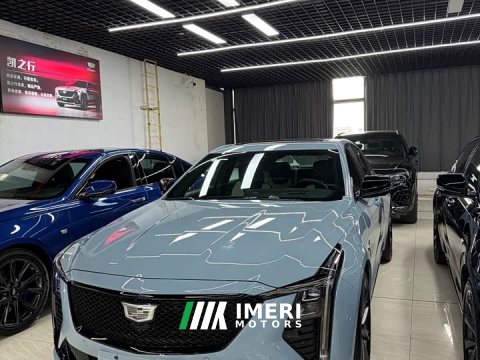 2025 Cadillac CT5 28T Track Performance Edition with Peak Track Package - ავტომობილი ჩინეთიდან