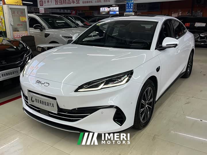 BYD Dolphin 06 DM-i Smart Drive 120KM Deluxe - ავტომობილი ჩინეთიდან
