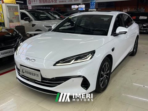 2025 BYD Dolphin 06 DM-i Smart Drive 120KM Deluxe - ავტომობილი ჩინეთიდან