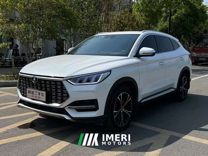 BYD Song Plus 2020 1.5T Automatic Flagship - ავტომობილი ჩინეთიდან