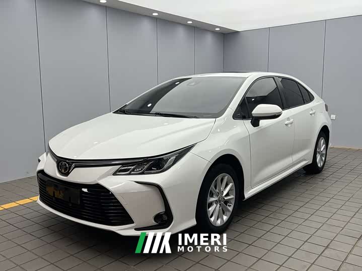 Toyota Corolla 2021 1.2T S-CVT Elite Plus - ავტომობილი ჩინეთიდან