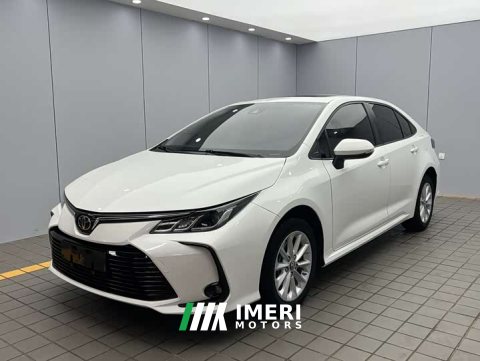 2023 Toyota Corolla 2021 1.2T S-CVT Elite Plus - ავტომობილი ჩინეთიდან