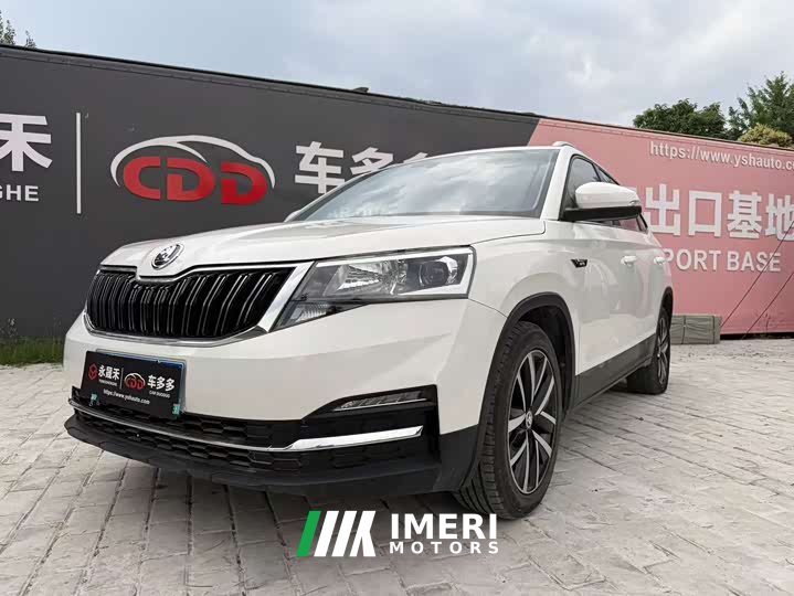 Skoda Kamiq 1.5L Automatic Comfort Edition - ავტომობილი ჩინეთიდან