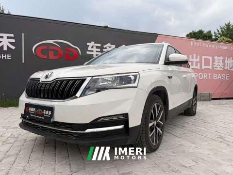 2022 Skoda Kamiq 1.5L Automatic Comfort Edition - ავტომობილი ჩინეთიდან