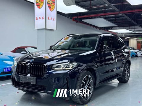 2022 BMW X3 Facelift xDrive30i Premier M Night Edition - ავტომობილი ჩინეთიდან
