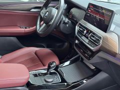 BMW X3 Facelift xDrive30i Premier M Night Edition - ფოტო 18