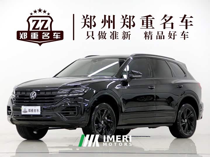 Volkswagen Touareg 3.0TSI Rui Xiang Edition Obsidian Black Sport Package