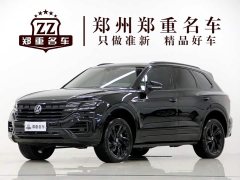 Volkswagen Touareg 2022 3.0TSI Rui Xiang Edition Obsidian Black Sport Package - ფოტო 1
