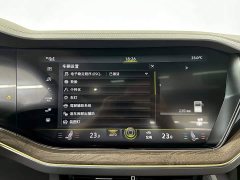 Volkswagen Touareg 2022 3.0TSI Rui Xiang Edition Obsidian Black Sport Package - ფოტო 17