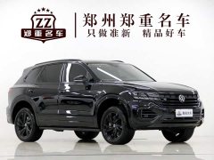Volkswagen Touareg 2022 3.0TSI Rui Xiang Edition Obsidian Black Sport Package - ფოტო 3