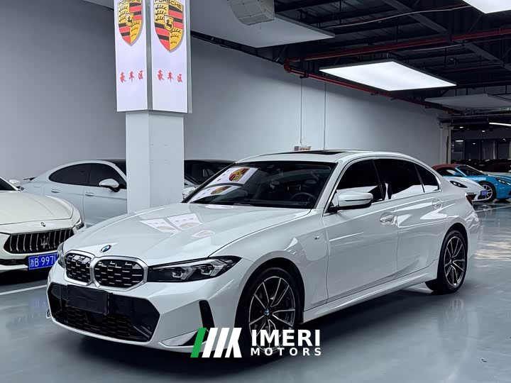BMW 3 Series 325Li M Sport Package - ავტომობილი ჩინეთიდან