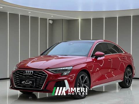 2022 Audi A3 A3L Limousine 35 TFSI Fashion Sport