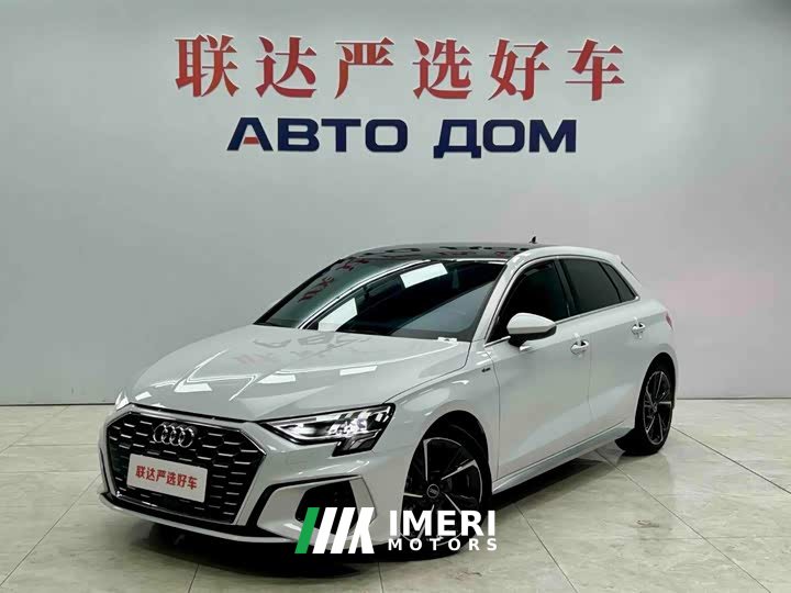 Audi A3 Facelift Sportback 35 TFSI Fashion Sport - ავტომობილი ჩინეთიდან
