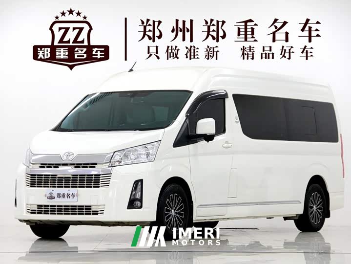 Toyota HIACE 3.5L Middle East Version - ავტომობილი ჩინეთიდან