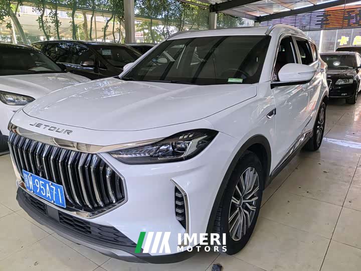 Jetour Jietu X70 PLUS 1.5T DCT Brave PLUS 7-Seater - ავტომობილი ჩინეთიდან