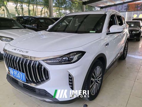 2023 Jetour Jietu X70 PLUS 1.5T DCT Brave PLUS 7-Seater - ავტომობილი ჩინეთიდან