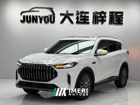 2023 Jetour Jietu X70 PLUS 1.5T DCT Brave PLUS 5-seater - ავტომობილი ჩინეთიდან