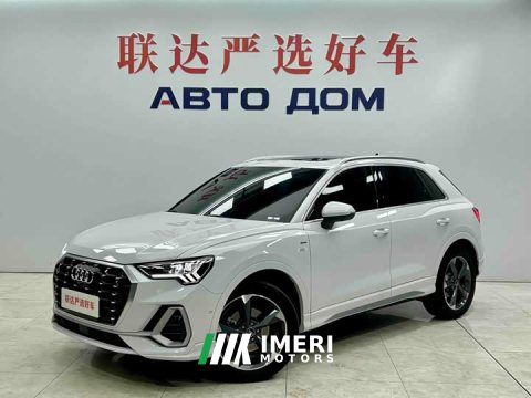 2022 Audi Q3 2023 35 TFSI Sport Dynamic Edition 1.4T - ავტომობილი ჩინეთიდან