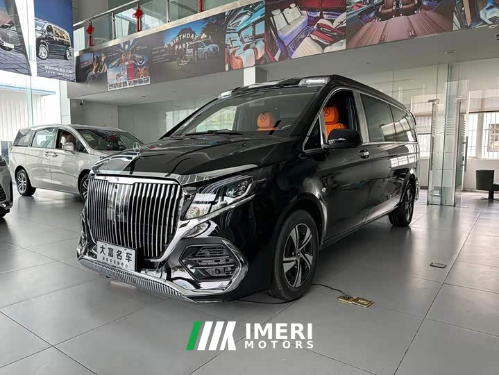 Mercedes-Benz Vito 2024 2.0T Elite 7-Seater - ავტომობილი ჩინეთიდან