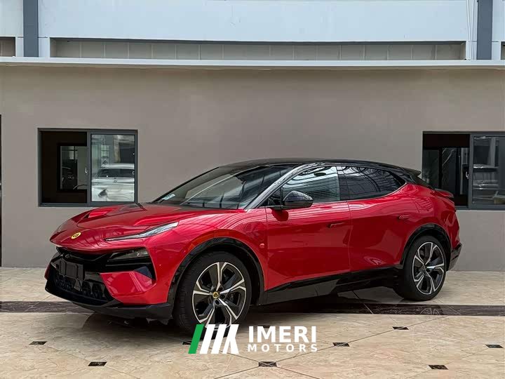 Lotus ELETRE S - ავტომობილი ჩინეთიდან