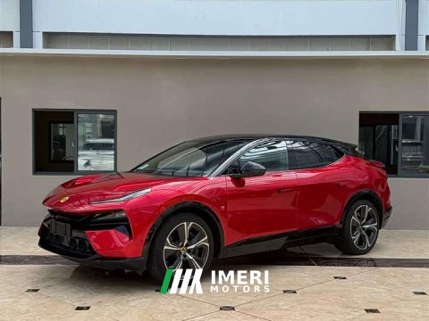 2023 Lotus ELETRE S - ავტომობილი ჩინეთიდან